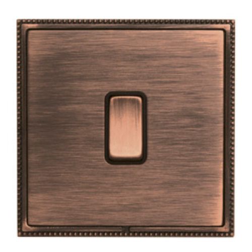 Wippschalter - LINEA-PERLINA CFX® - Hamilton Litestat - Einbau / doppelt / 3-fach