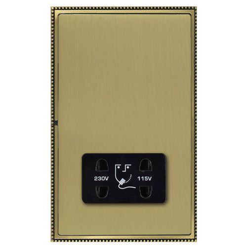 Wandmontierte Steckdose - LINEA-PERLINA CFX® - Hamilton Litestat - Unterputz / Metall / klassisch