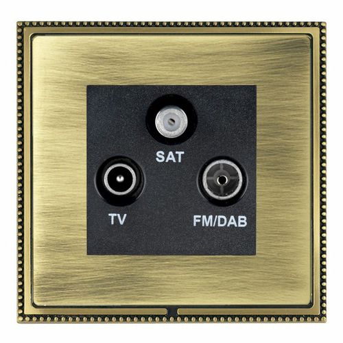 Antennensteckdose - LINEA-PERLINA CFX® - Hamilton Litestat - SAT / Funk / Mehrfach