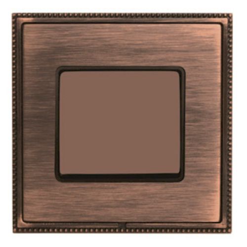 Wippschalter - LINEA-PERLINA CFX® WIDE - Hamilton Litestat - Einbau / doppelt / 3-fach