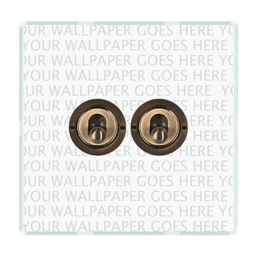 Kippschalter - PERCEPTION CFX® - Hamilton Litestat - Einbau / doppelt / 3-fach