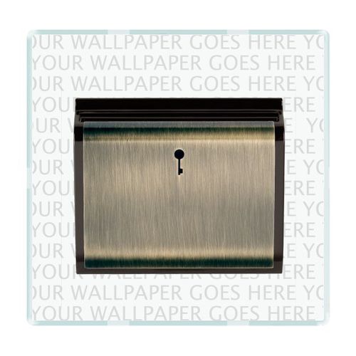 Kartenschalter - PERCEPTION CFX® - Hamilton Litestat - Einbau / modern / rund