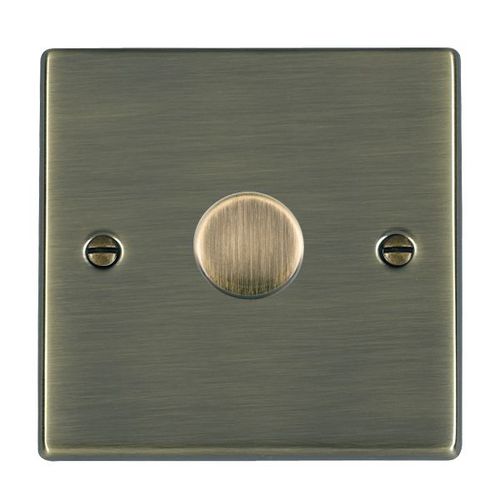 Lichtdimmer - HARTLAND - Hamilton Litestat - Drehknopf / Einbau / Metall