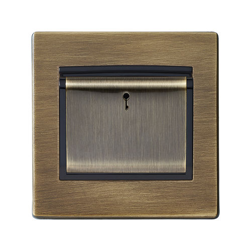 Kartenschalter - Hartland G2 - Hamilton Litestat - Einbau / Metall / modern