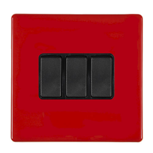 Wippschalter - HARTLAND CFX® COLOURS - Hamilton Litestat - Einbau / doppelt / 3-fach
