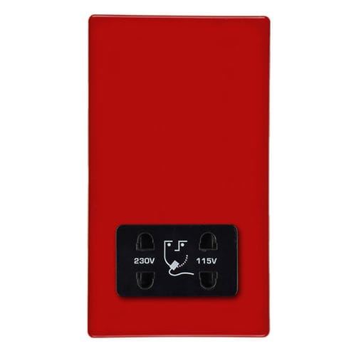 Wandmontierte Steckdose - HARTLAND CFX® COLOURS - Hamilton Litestat - Unterputz / modern / quadratisch