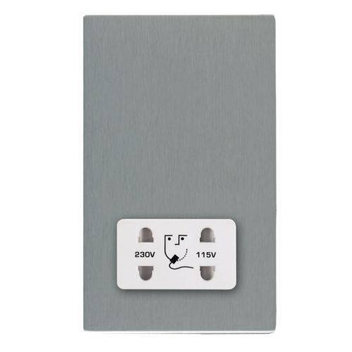 Wandmontierte Steckdose - SHEER CFX® - Hamilton Litestat - Stahl / modern