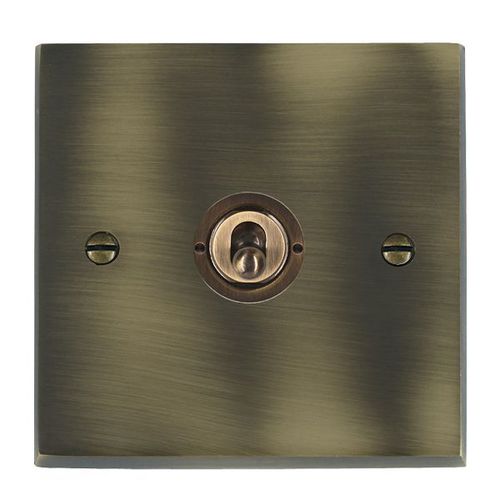 Kippschalter - Cheriton Victorian - Hamilton Litestat - Einbau / doppelt / 3-fach