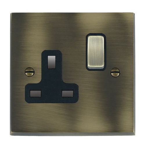 Wippschalter - Cheriton Victorian - Hamilton Litestat - Einbau / doppelt / Metall