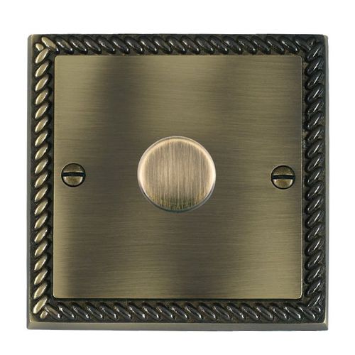 Lichtdimmer - Cheriton Georgian - Hamilton Litestat - Drehknopf / Einbau / Mehrfach