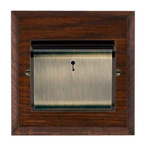Kartenschalter - Woods - Hamilton Litestat - Einbau / Holz / modern