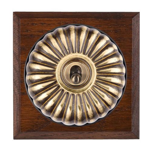 Kippschalter - Bloomsbury  - Hamilton Litestat - Einbau / doppelt / 4-fach