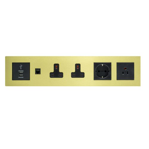 USB-Steckdose - SHEER CFX® - Hamilton Litestat - Telefon / Mehrfach / wandmontiert