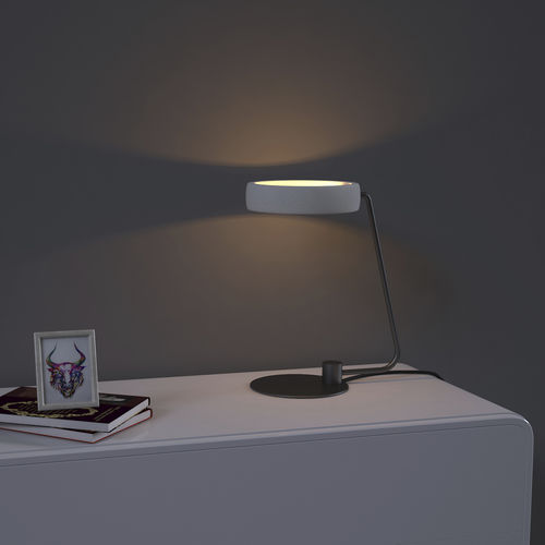 Tischlampe - GHETTO T - Urbi et Orbi - Eisen / Beton / modern