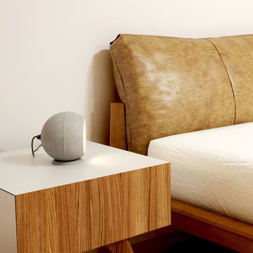 Tischlampe - SUPERFLY-T - Urbi et Orbi - Beton / modern / mit Kabel