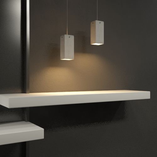Hängelampe - INEST - Urbi et Orbi - Beton / modern / mit Kabel