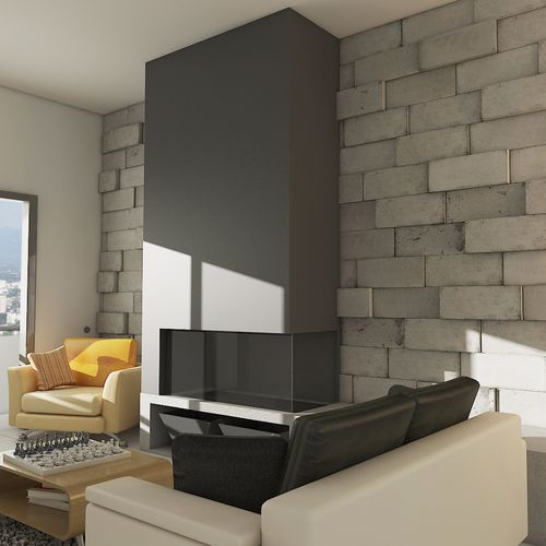 Betonfliesen - PANELO 3D - Urbi et Orbi - 3D / für den Innenraum / Wand