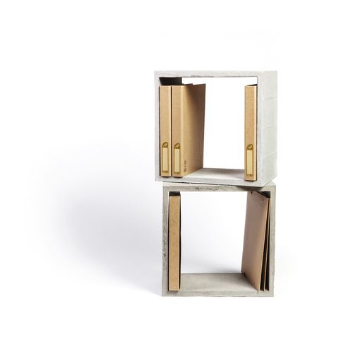 Modulregal - STUDY - Urbi et Orbi - modern / Beton