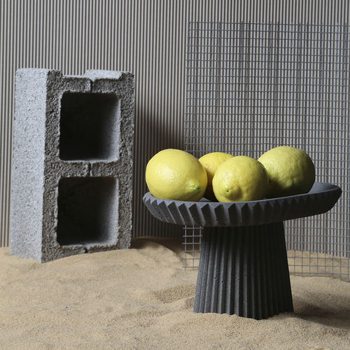 Beton-Tischdekoration - SIMAN CAKE STAND - Urbi et Orbi