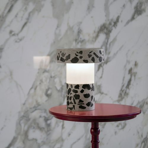 Tischlampe - LUCERA - Urbi et Orbi - Beton / modern / mit Akku