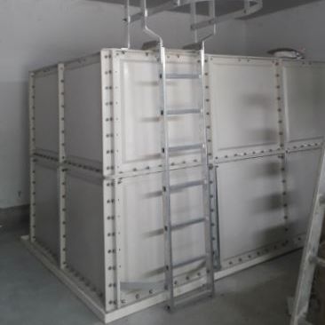 Wasserspeichertank - GRP SPRINKLER - Tricel - oberirdisch / Stahl