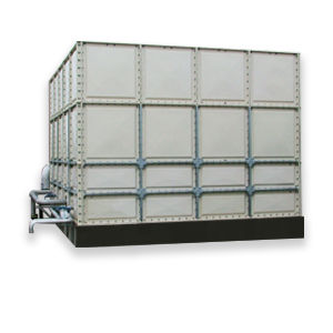 Wasserspeichertank - FIRE PROTECTION MISTING - Tricel - oberirdisch / Stahl