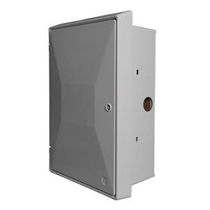 Einbaufähiges Verteilergehäuse - UK STANDARD - Tricel - für Steckdosen / für Beleuchtung