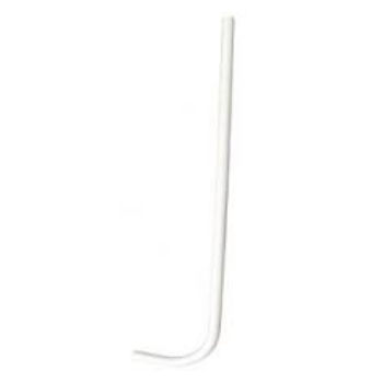 PVC-Kabelschutzschlauch - HOCKEY STICK WHITE - Tricel - flexibel