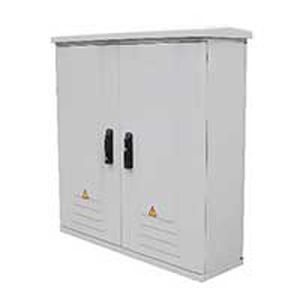 Bodenstehender Verteilerkasten - DOUBLE DOOR KIOSKS - Tricel - Profi / für Leercontainer / mit Tür