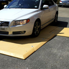 Bremshügel für öffentliche Plätze - MODULAR ROAD PLATE - Tricel