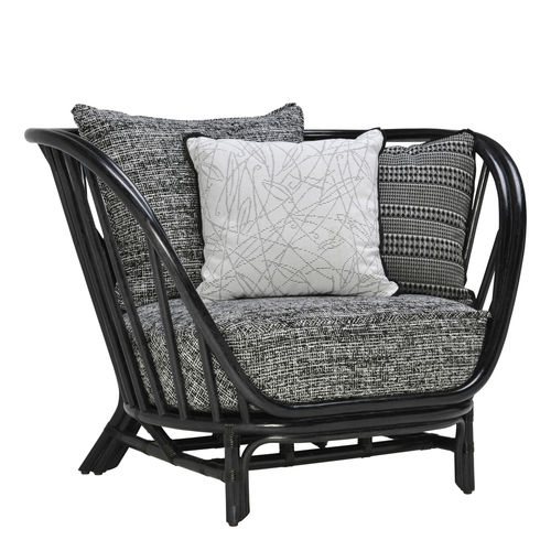 Klassischer Sessel - KYOTO  - JANUS et Cie - Rattan / für Garten / für Außenbereich