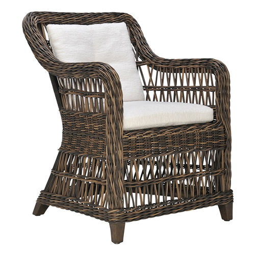 Klassischer Sessel - ARBOR - JANUS et Cie - Aluminium / Synthetikfaser / für Garten