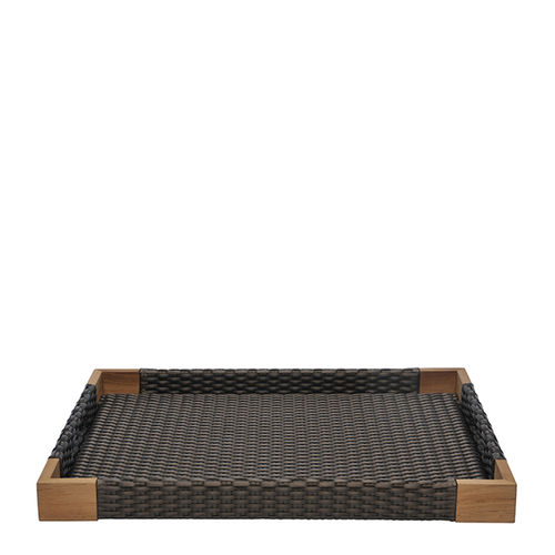 Holz-Serviertablett - QUINTA  - JANUS et Cie - für Hotelzimmer