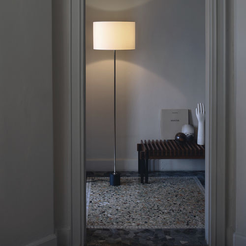 Stehleuchte - KILO BL - Kalmar Werkstaetten - Metall / modern / mit Kabel