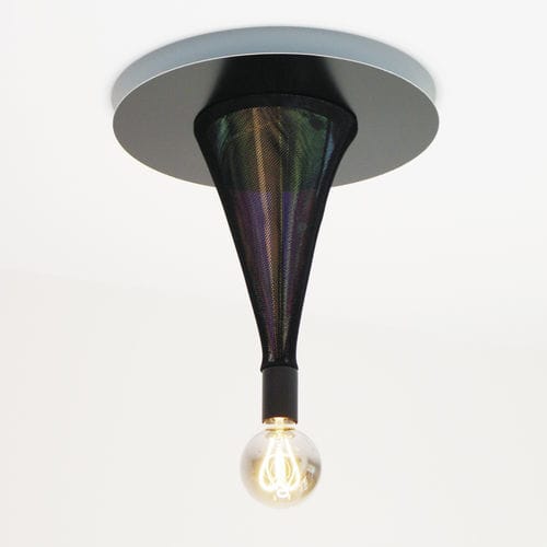 Deckenleuchte / originelles Design - GUPPY - neo - Metall / Stoff / Polyester