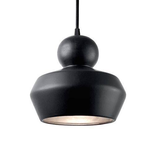 Hängelampe - LOVER 3.0_matte black - neo - Keramik / minimalistisches Design / mit Kabel