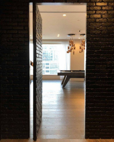 Abnehmbare Trennwand - Audemars Piquet - New York, USA - FritsJurgens - Holz / für professionellen Einsatz / für Großraumbüros
