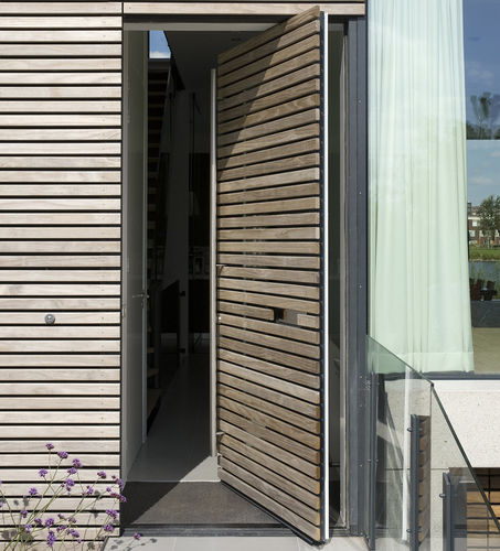 Eingangstür - Amsterdam, The Netherlands - FritsJurgens - Holz / drehend / modern