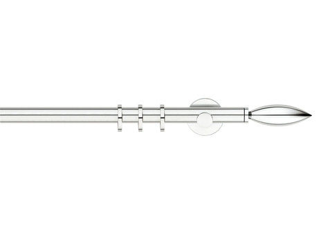Edelstahl-Gardinenstange - SPICA - Scaglioni srl