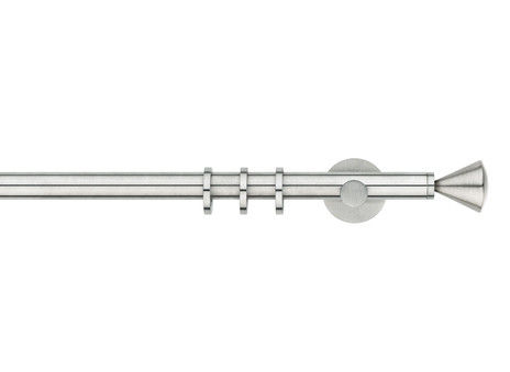 Edelstahl-Gardinenstange - BETA - Scaglioni srl