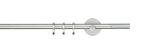 Edelstahl-Gardinenstange - SCUDO  - Scaglioni srl