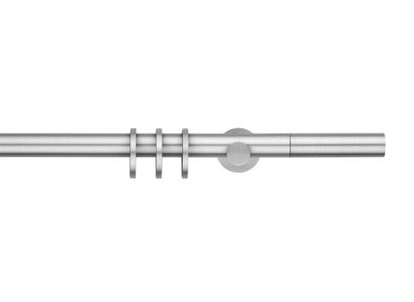 Aluminium-Gardinenstange - GALATEA  - Scaglioni srl