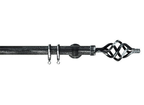 Metall-Gardinenstange - ITACA - Scaglioni srl