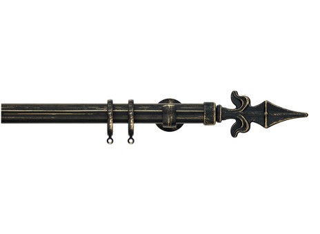 Metall-Gardinenstange - DIONE  - Scaglioni srl