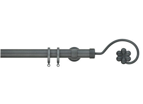 Metall-Gardinenstange - BULINO - Scaglioni srl