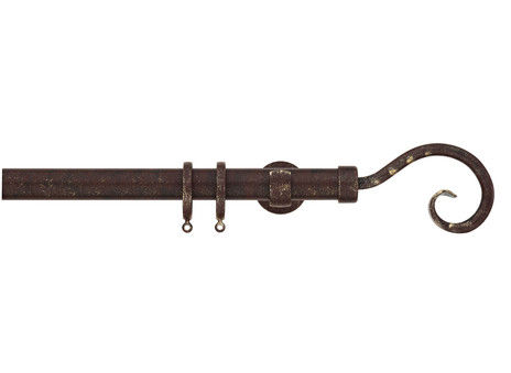Metall-Gardinenstange - OTTANTE   - Scaglioni srl