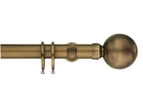 Metall-Gardinenstange - VENERE - Scaglioni srl