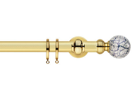 Metall-Gardinenstange - LUNA  - Scaglioni srl
