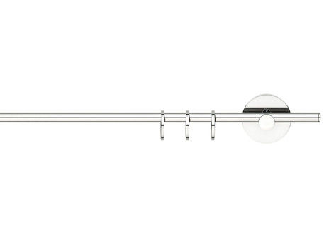 Edelstahl-Gardinenstange - VIRGO  - Scaglioni srl