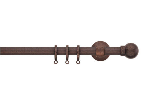 Metall-Gardinenstange - HIDALGO - Scaglioni srl